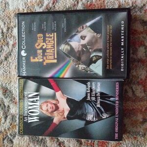 Lot An Inconvenient Woman 1996 VHS Tape StarrMaker Drama four sided triangle Vtg
